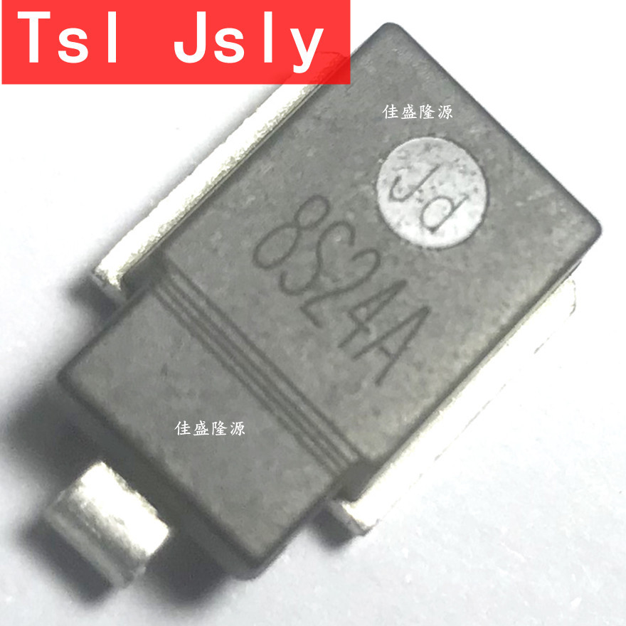大功率瞬态抑制贴片 SM8S11A DO-218AB SM8S11CA 汽车级TVS二极管