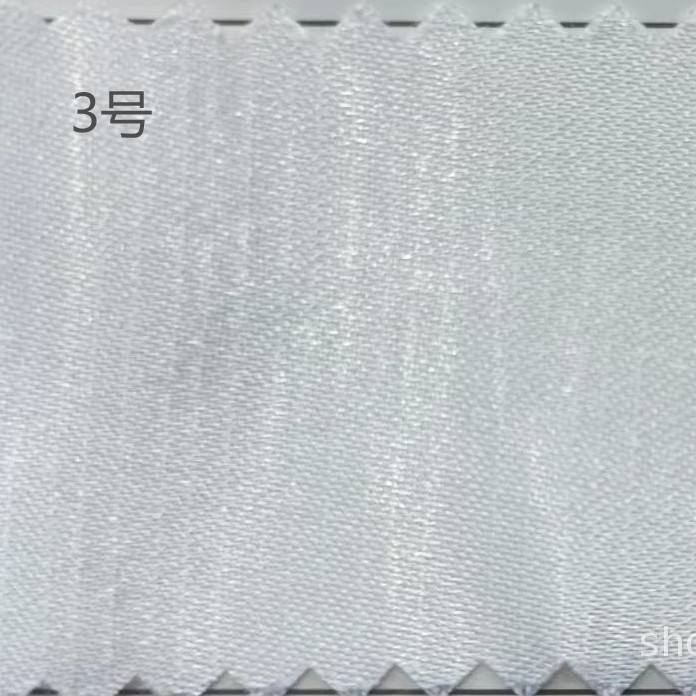 半遮光無地裏地クロスボーダー販売シルク風車用カーテンバブルハウス光沢サテンホテル工事用カーテン