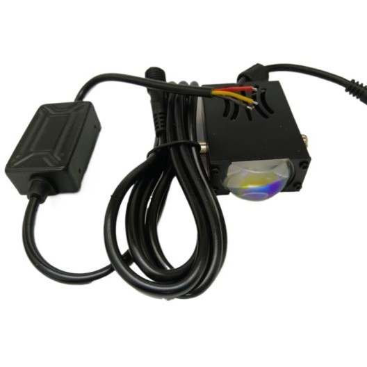 lámpara de parrilla de automóvil lámpara de red de automóvil LED de dos colores motorcycle LED de luz de motor delantero del diablo ojo