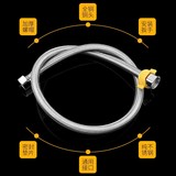 Металлический плетеный горячий и холодный туалет из нержавеющей стали, нержавеющая сталь AISI 304