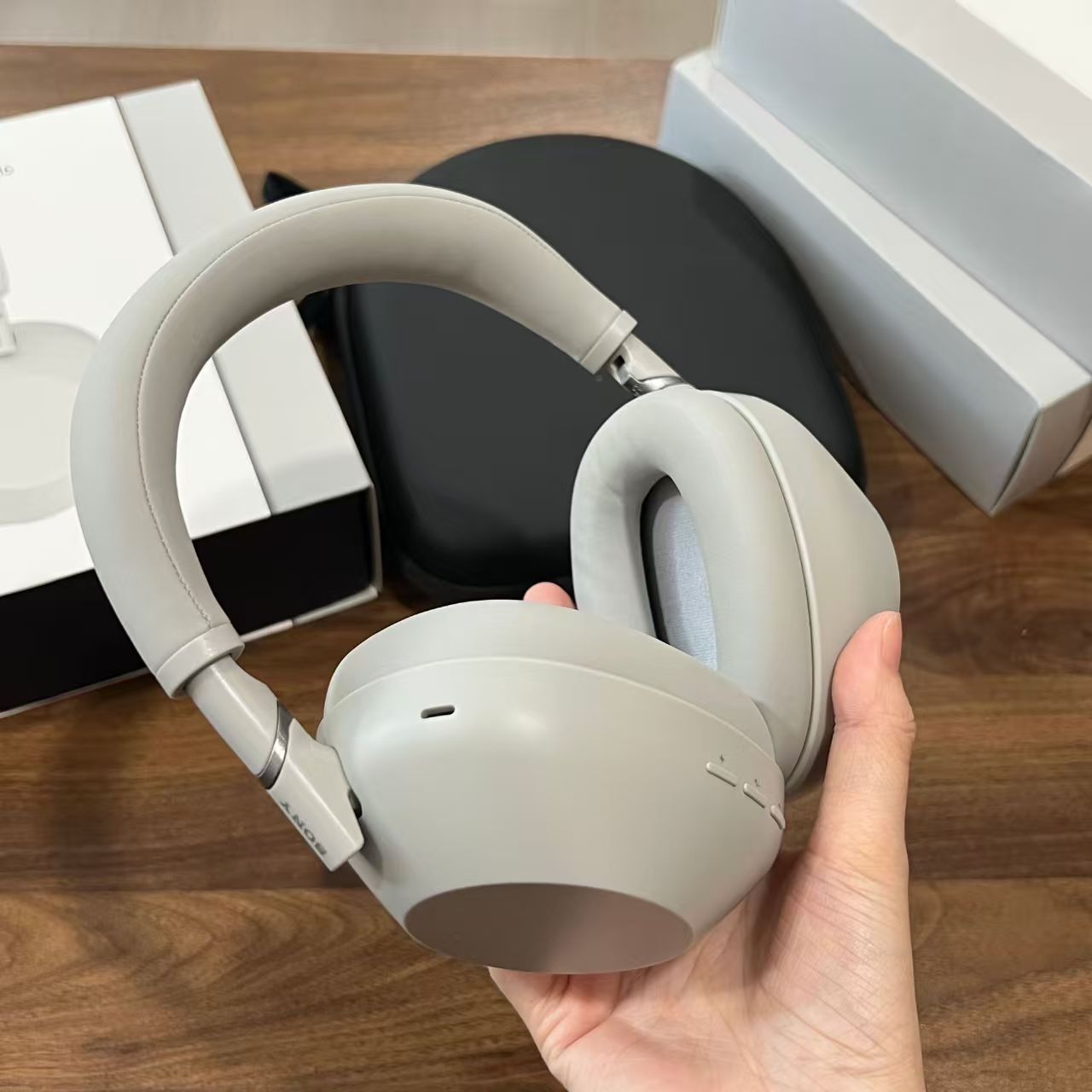 [en stock] transfronterizo nuevo WH - 1000XM6 ANC activa reducción de ruido auriculares Bluetooth inalámbricos auriculares