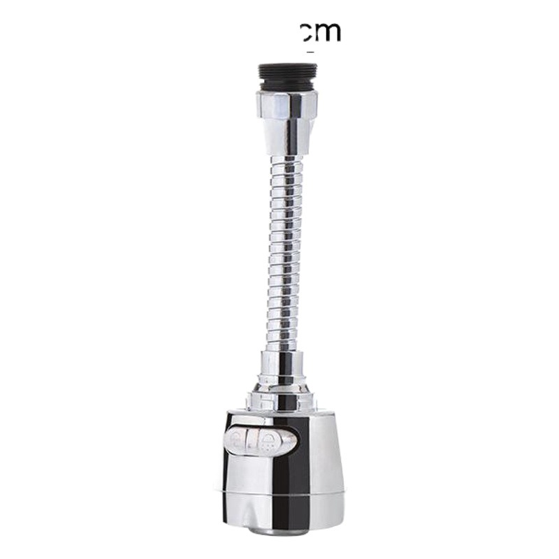 Extensor de grifo a prueba de salpicaduras, cabezal de ducha universal para grifo, filtro giratorio ahorrador de agua