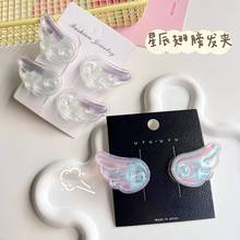 梦幻萌萌翅膀童趣手工diy奶油胶手机壳头饰发夹饰品树脂配件批发
