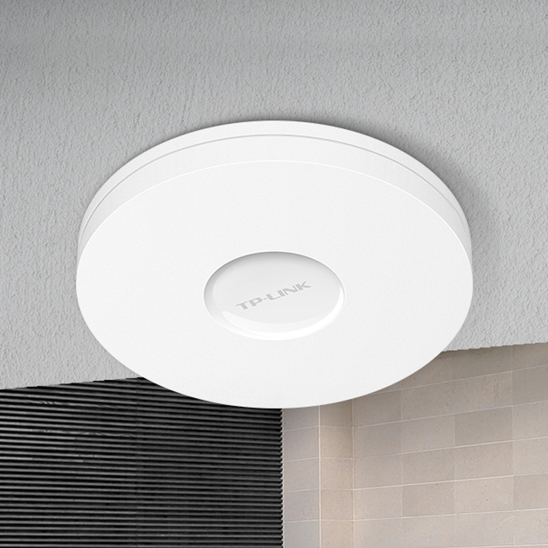 TP-LINK AC1900双频千兆无线嵌入式吸顶AP全屋wifi覆盖套装家用酒