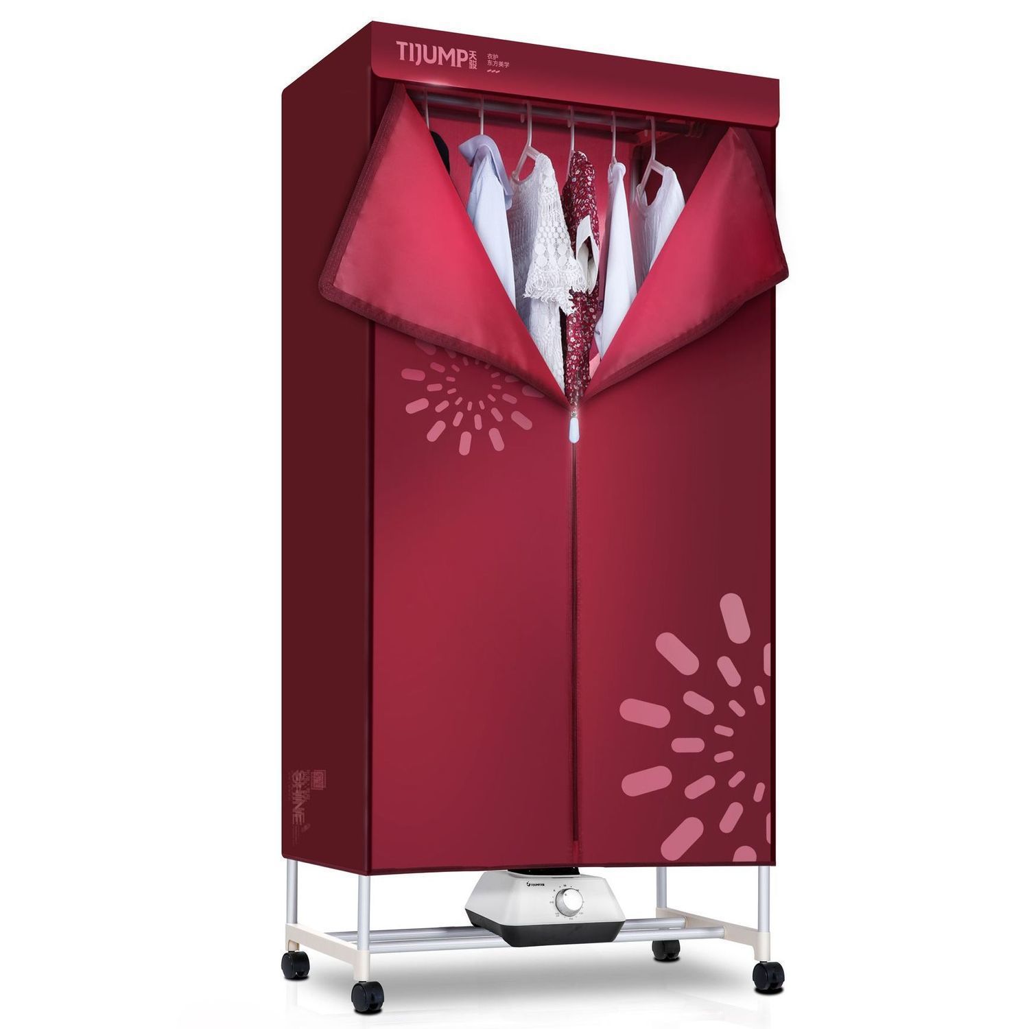 Tianjun Dryer Household Quick-Drying Clothes Dryer Warm Air Dryer Small Wardrobe Dryer Home Leidezhu