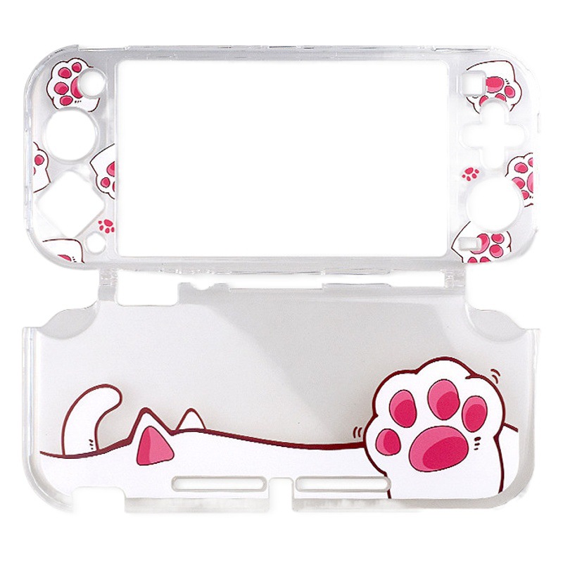 Interruptor aplicable Lite cristal Shell NS Lite anfitrión personalizado cáscara protectora Animal Bosque cristal Shell