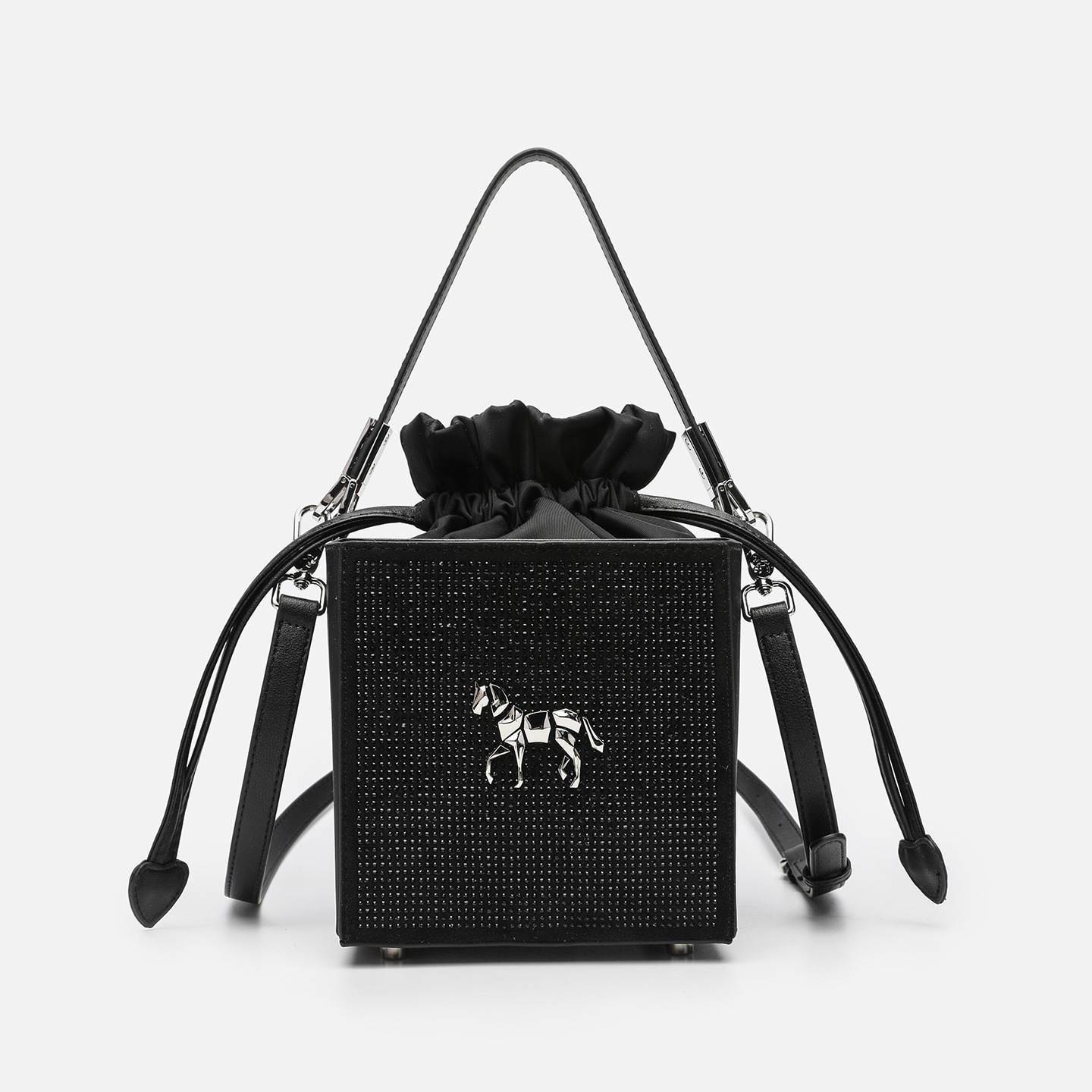 Bolsa de moda de estilo de mujer con cuerda de dibujo, caja clásica europea y americana, caja cuadrada de moda de alto nivel, LP7281 #