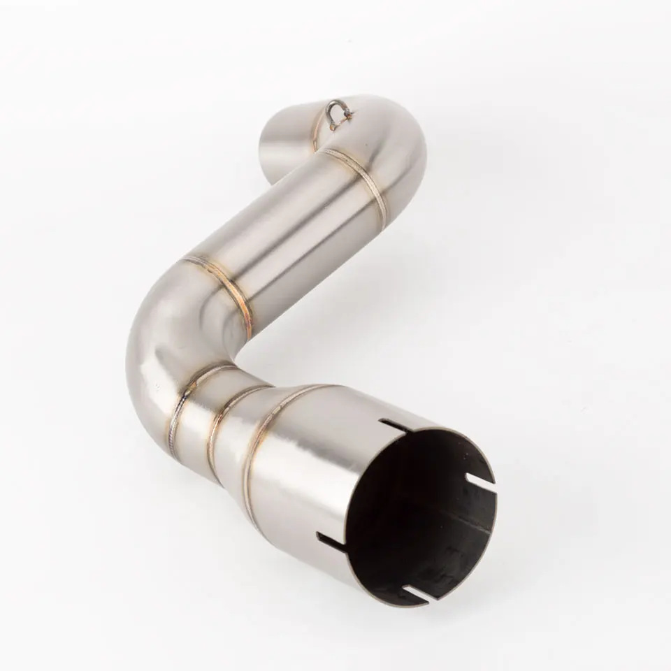 Suitable for KTM RC390 RC200 DUKE 200 250/390ADV exhaust pipe stainless steel middle section adapter