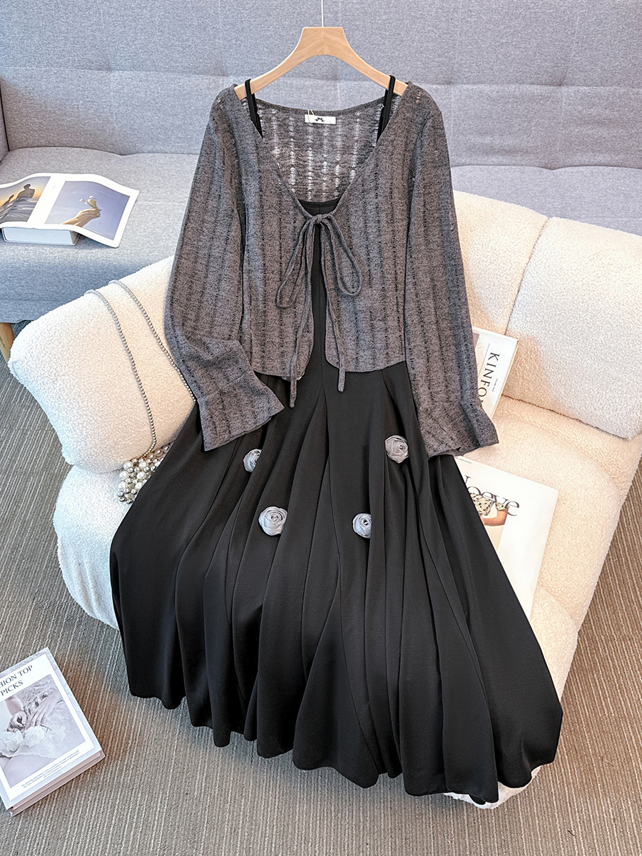 Elegant retro dress