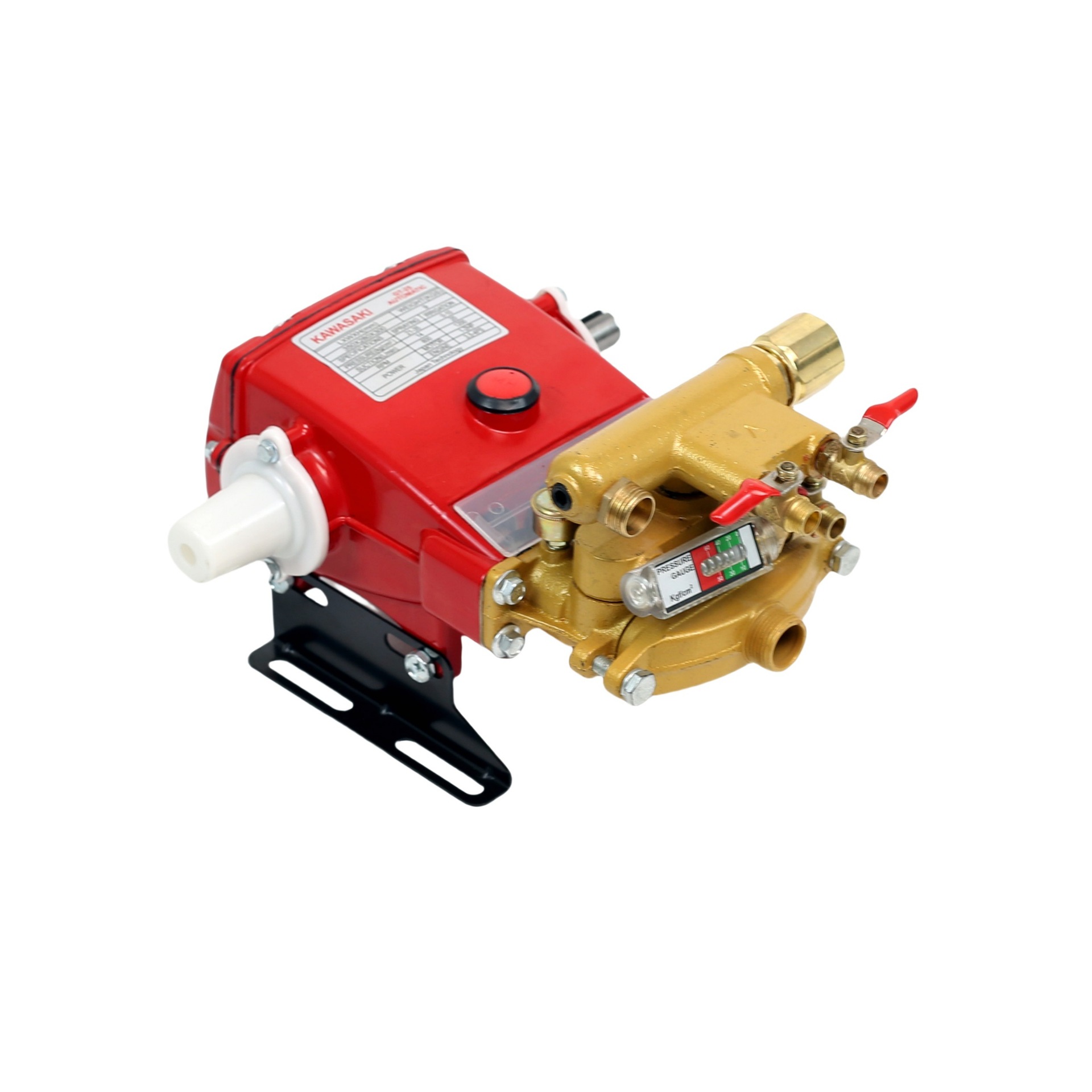 自卸式高压泵打药泵皮带轮式三缸柱塞泵动力喷雾器26泵头机头