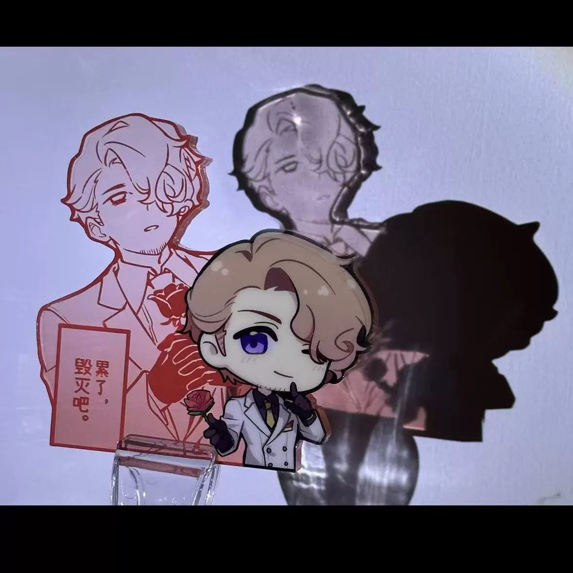 Акриловая подставка aph Lianwu Hetalia Arthur Kirkland, фоновая подставка-окно, разноцветные варианты