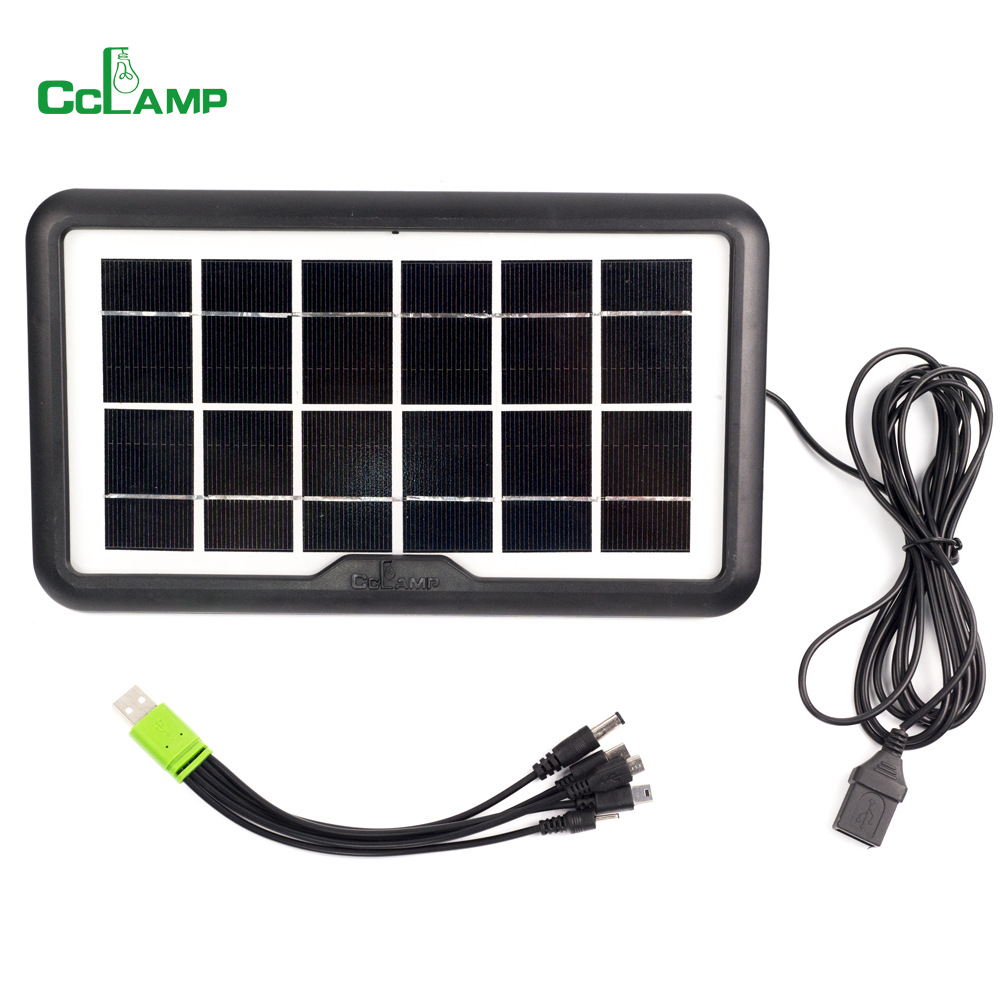 CCLAMP fuente de fábrica camping panel solar fotovoltaico panel de carga portátil al aire libre al por mayor image 1