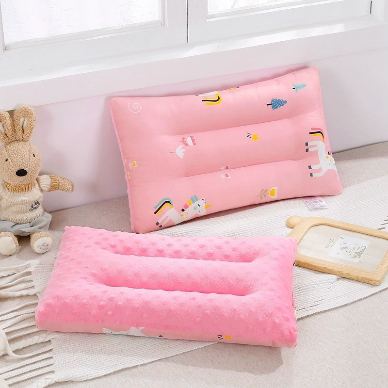 Хлопковая подушка для младших школьников, 0–7 лет, 30×50 см