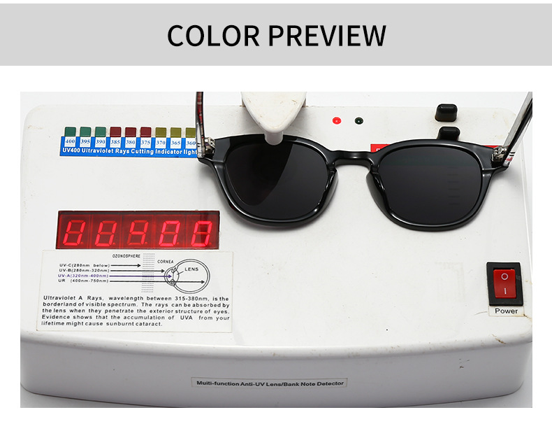 Simple Style Streetwear Solid Color UV400 Protection Resin Round Frame Full Frame Women's Sunglasses display picture 3