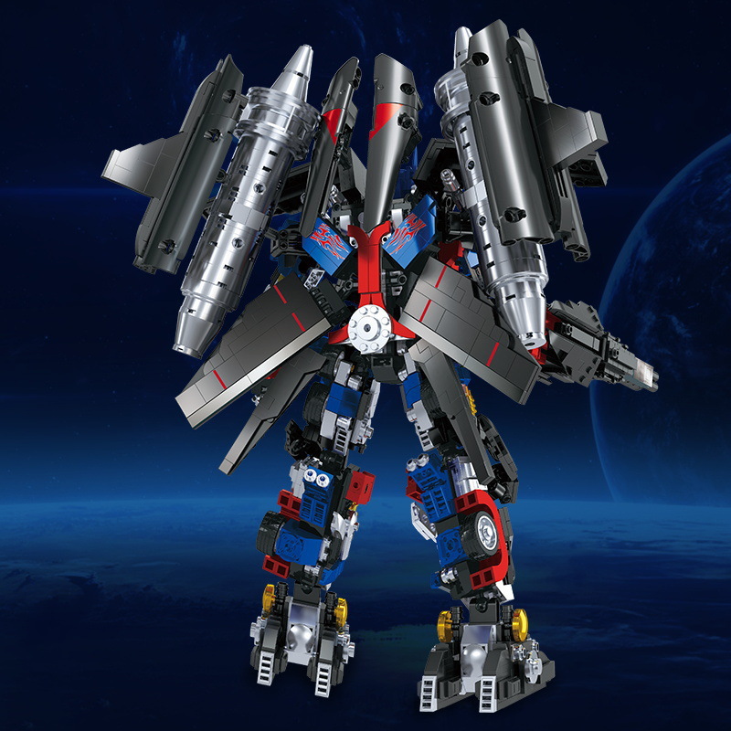 Nuevo Guanji BB803 Cyber Tan Extreme compatible con Lego Bloques de construcción Juguetes para niños Decoraciones Mecha de moda