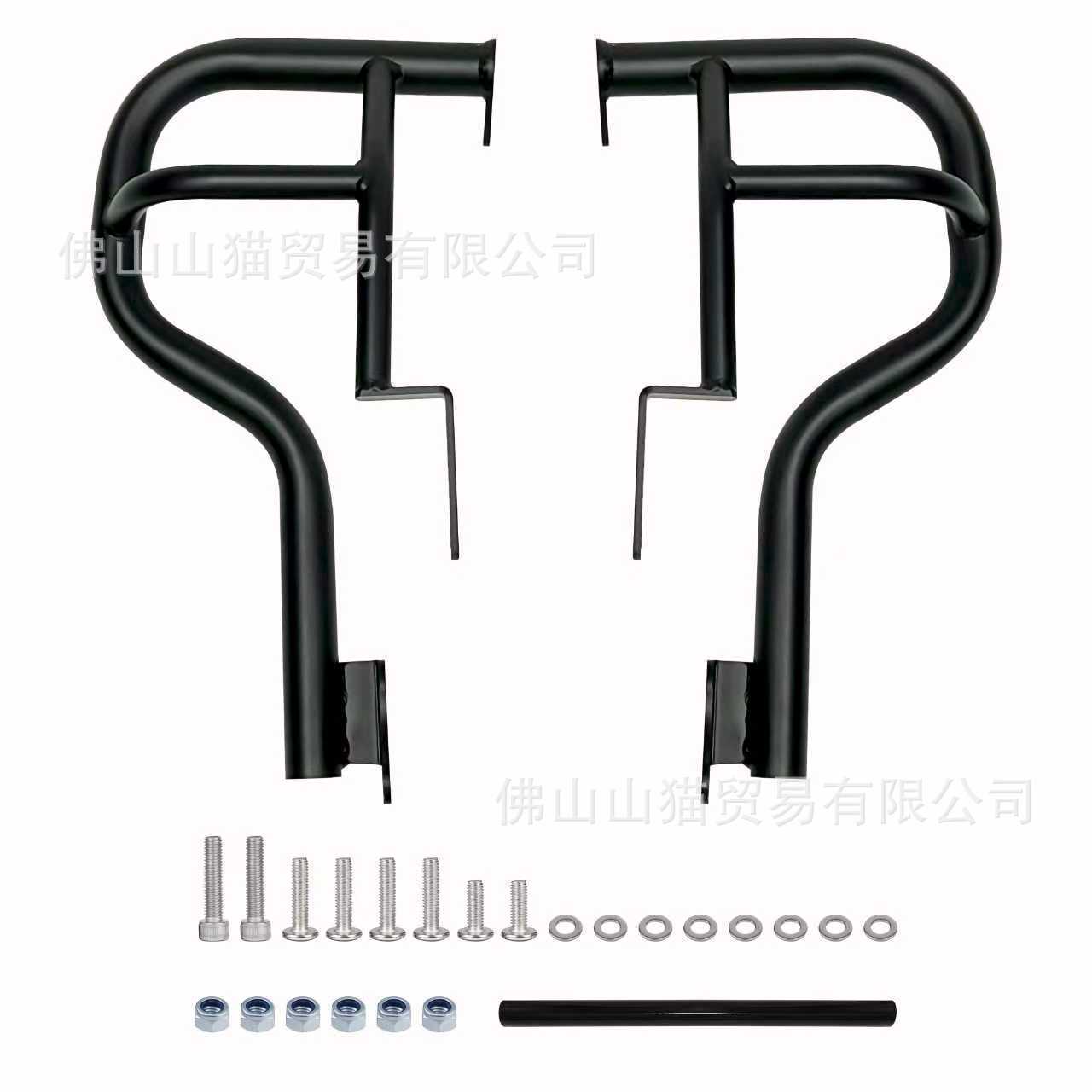 Motorcycle Accessories Suitable for Kawasaki Vulcan S650 Front Bumper, Vulcan S650 Guard Bar, Anti-Fall Bar
