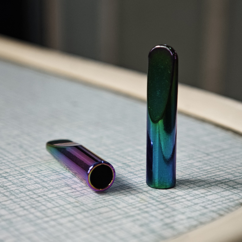 高品质炫彩大鸭嘴吊钟金属卡扣子止绳扣绳子金属头卫衣绳头锁扣纽