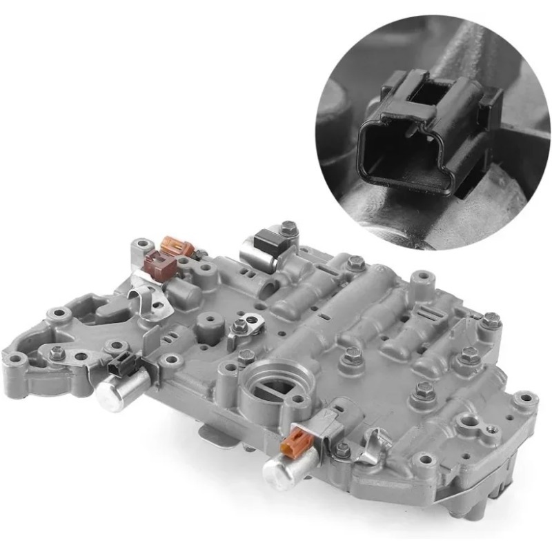U140 U240 U241 (large valve) automatic transmission valve body with solenoid valve, suitable for Toyota