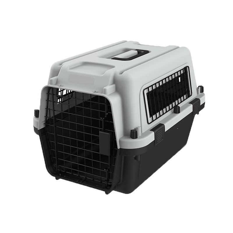 Caja de aire para mascotas, gato fuera, caja de aire portátil, jaula de perro, caja de transporte de perros grandes