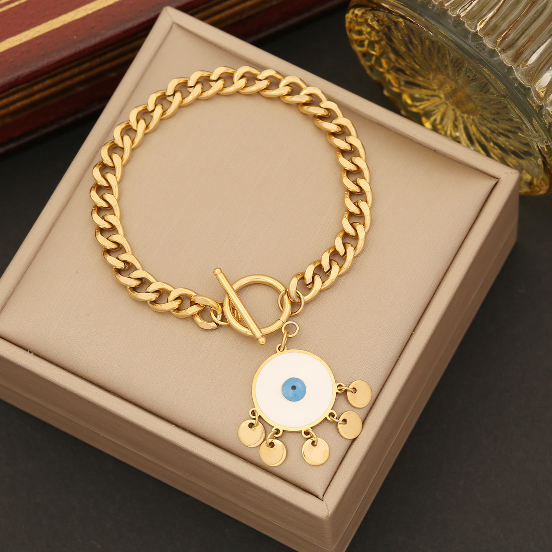 (Cross-border trading), accessory, fashionable jewelry stainless steel, brand chain for key bag 2