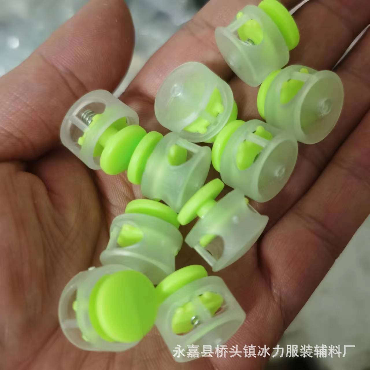 En stock pan hebilla de primavera hebilla de cordones sin corbata para niños hebilla de Nariz de cerdo ropa cordón suéter dobladillo hebilla elástica