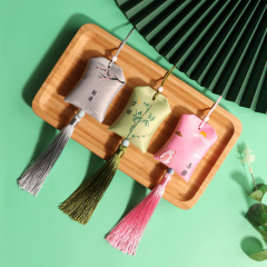 中国風の刺繍をカスタマイズしました。