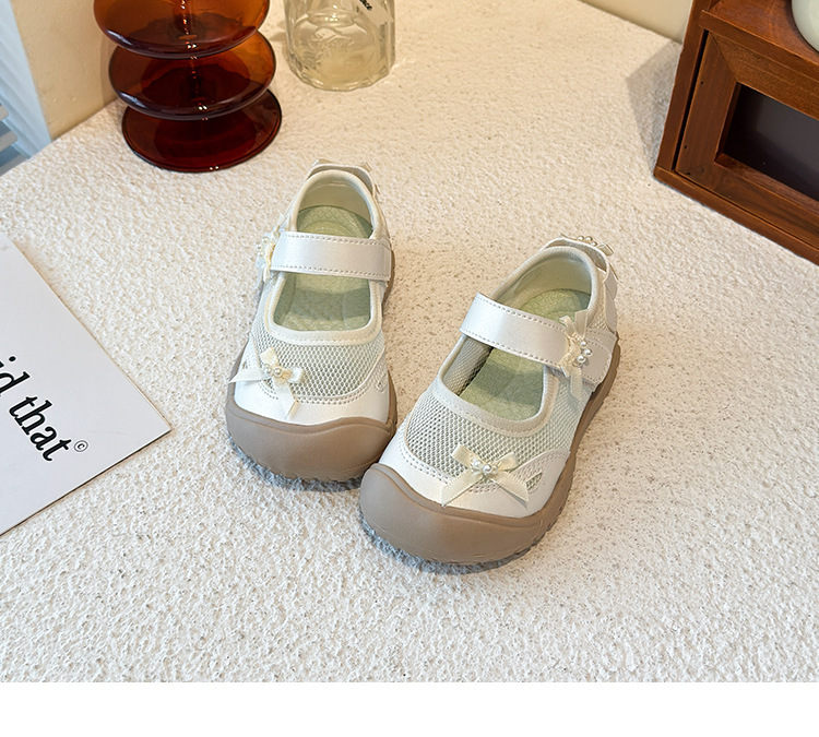 Breathable Mesh Sports Sandals For Girls With Adjustable Strap_voghion.com