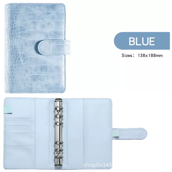Crocodile pattern-blue (single shell)