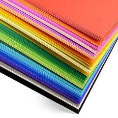 Color 4K8K cardboard black and white hard cardboard 10 colors 200g color creative cardboard 4 open 8 open handmade cardboard