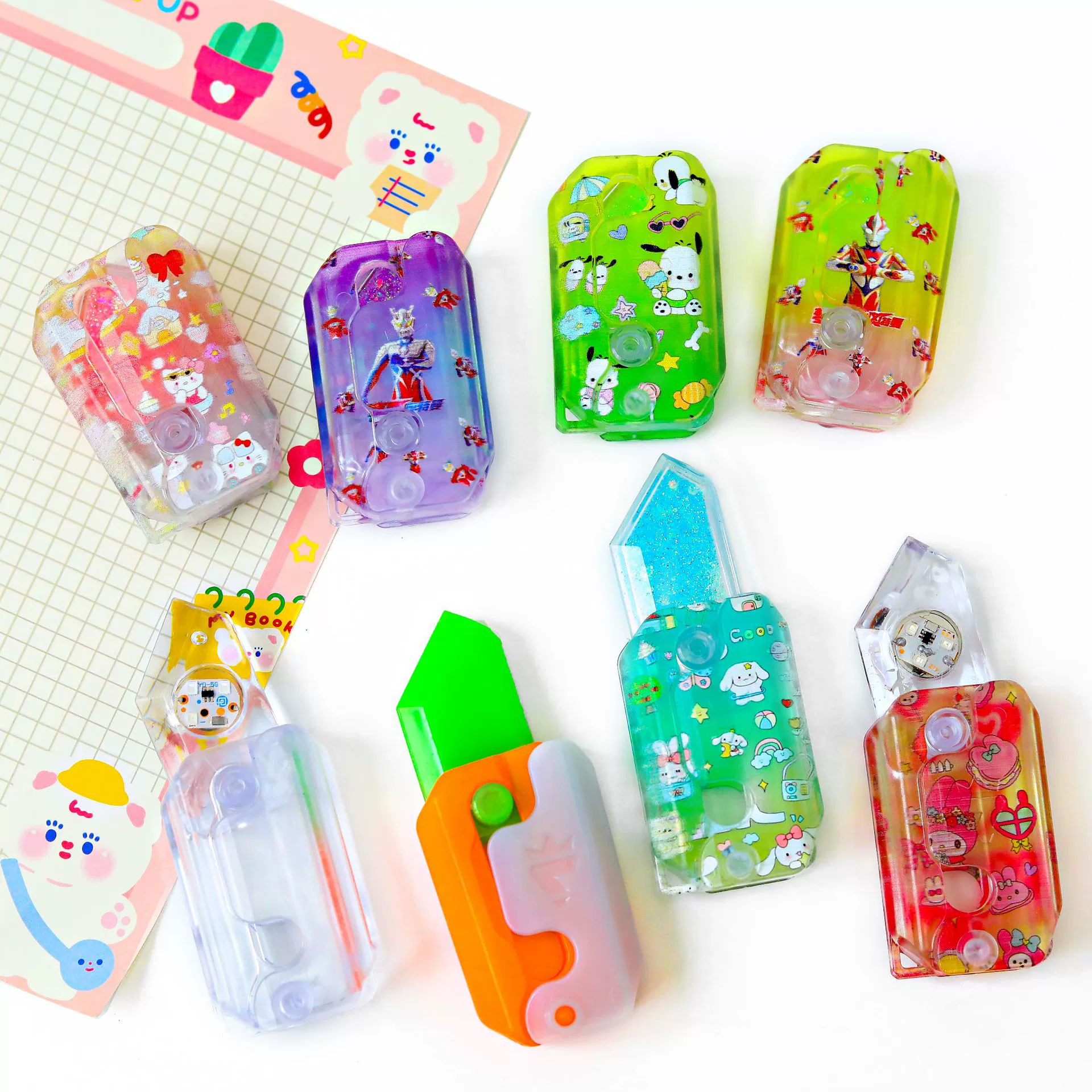 Картонная игрушка, новая коллекция, антистресс