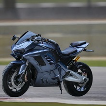 火牙电动摩托车大跑车高速电摩仿赛车大功率跑车街车长续航