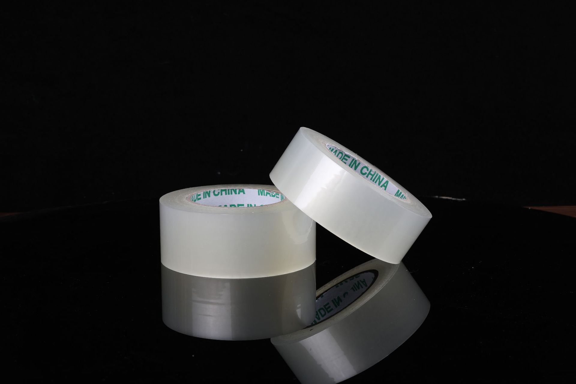 Cinta de sellado amarilla transparente FCL comercio electrónico al por mayor embalaje expreso cinta de sellado 4 6cm de ancho venta directa de fábrica