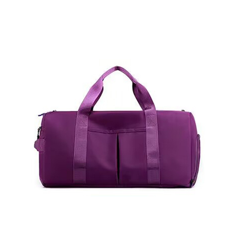 Estilo coreano Rosa bolsa de fitness moda de corta distancia bolsa de viaje portátil de gran capacidad impermeable bolsa de equipaje