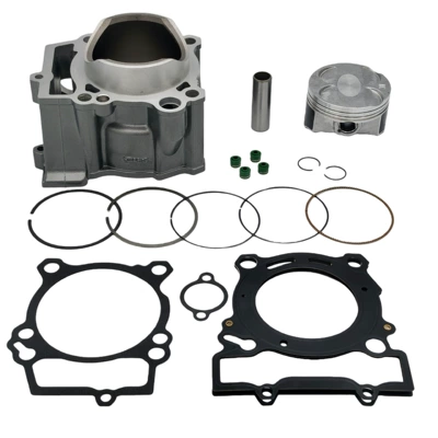 72mm, Cylinder and parts
