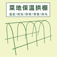 农用小拱棚支架温室暖棚大棚骨架耐用保温冻越冬雨棚种菜棚架