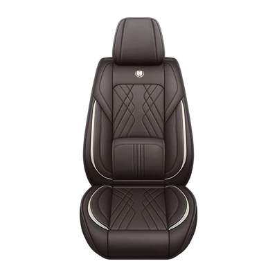 Fully Surrounded by Nappa Leather Car Cushions, Four Seasons Pad - single-seat-business-cafe-nappa-leather