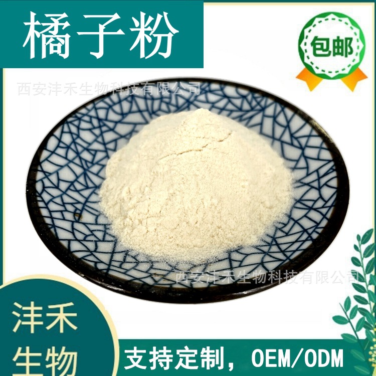 橘子果粉 橘子粉 水溶 固体饮料原料 厂家直销 浓缩橘子果粉