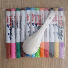 F 18813 12-color erasable whiteboard marker 12 ɫ�ɲ��װ��