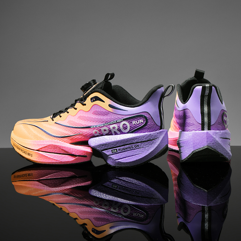 Nuevo conejo rojo 78Pro oficial juvenil tablero de carbono zapatos de corrida primavera zapatos deportivos para niños