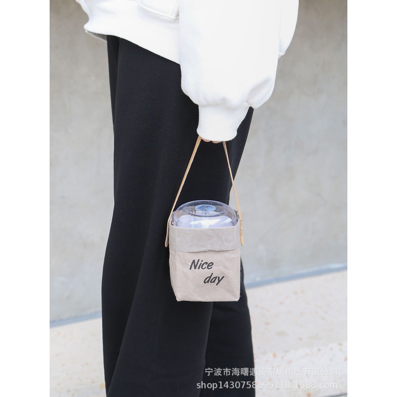 Креативная кофейная пластиковая портативная чайная чашка, популярно в интернете, с печатью вашего логотипа