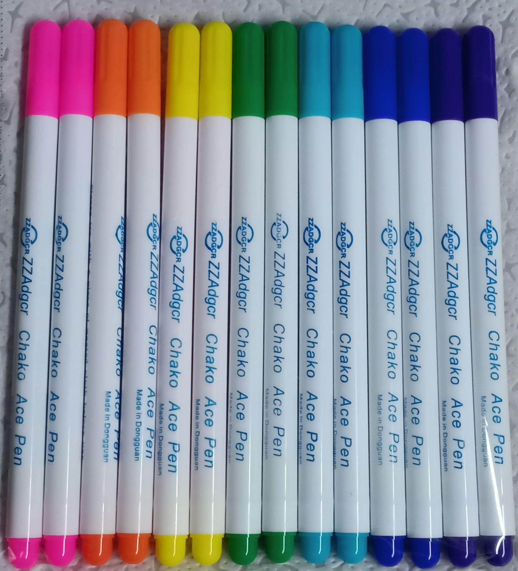 Qi disappearing pen clothing fabric cutting water -soluble water…
