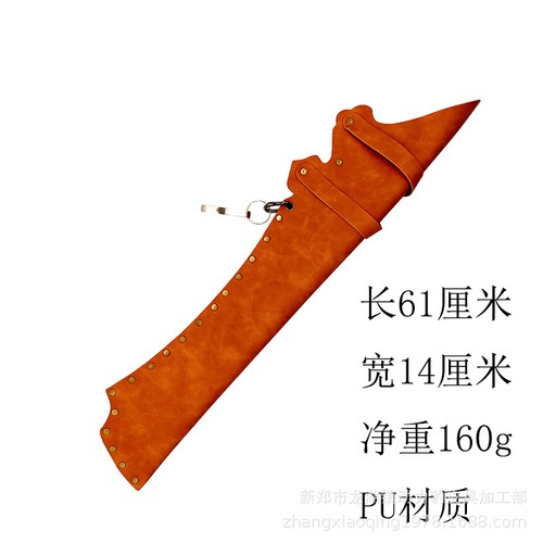 Archery quiver bag traditional quiver quiver quiver PU material durable shoulder waist beautiful hunting recurve accessories archery quiver