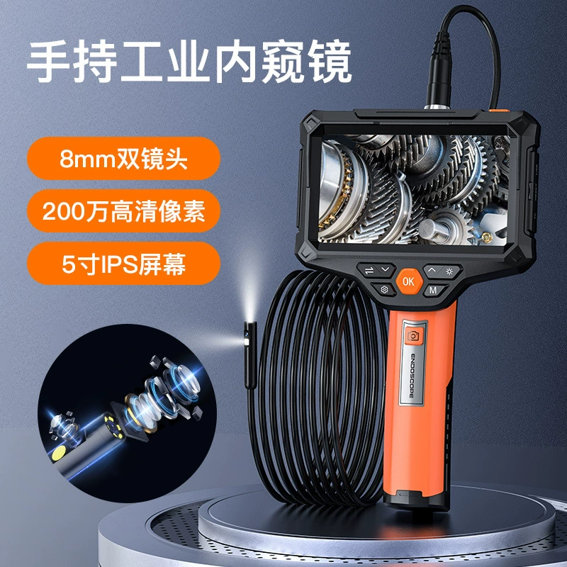 Прямые поставки с завода новый ремонт автомобилей трубы HD камера канализация водонепроницаемый зонд промышленный эндоскоп