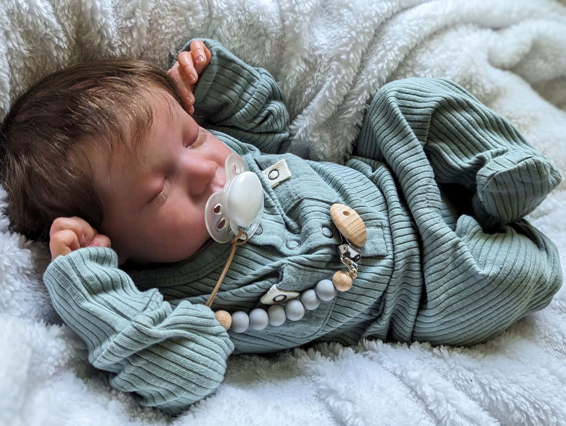 Muñeca Reborn de 46 cm, Bebé Realista Levi, Comercio Electrónico Transfronterizo, Suministro de Blue Ocean, Dropshipping