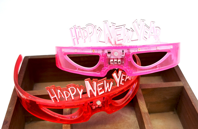 New Year Fashion Letter Party display picture 5
