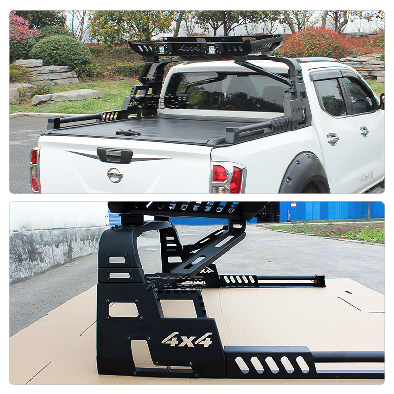 Barra Antivuelco para Pickup Mitsubishi Triton L200 Volkswagen Amarok de Acero, Protección image 3