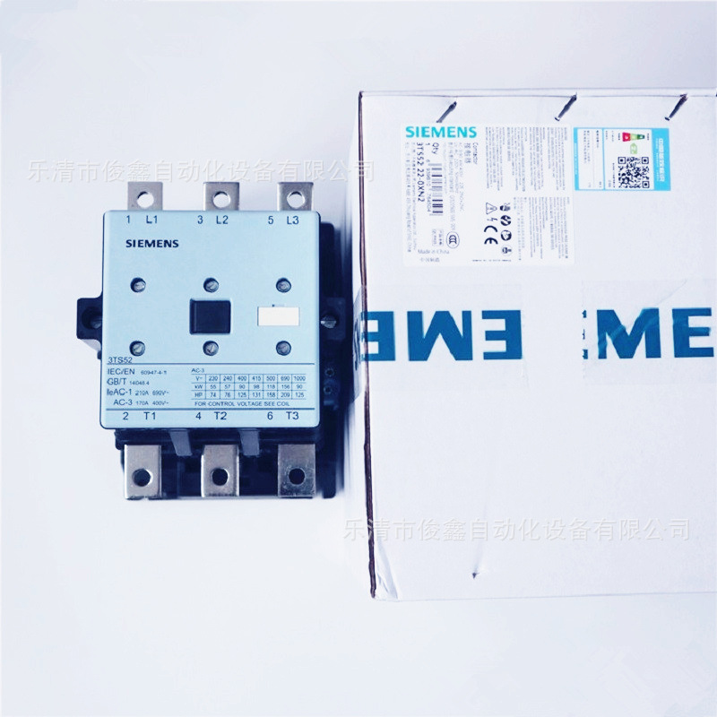 原装SIEMENS西门子交流接触器3TS5222-0X 220VAC