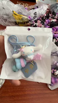 Sanrio Dreamy Hello Kitty Car hanging - light-blue