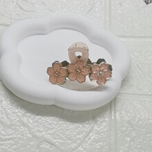 原创新品韩国韩版小号刘海抓夹竖夹侧边碎发夹子头饰发卡气质饰品