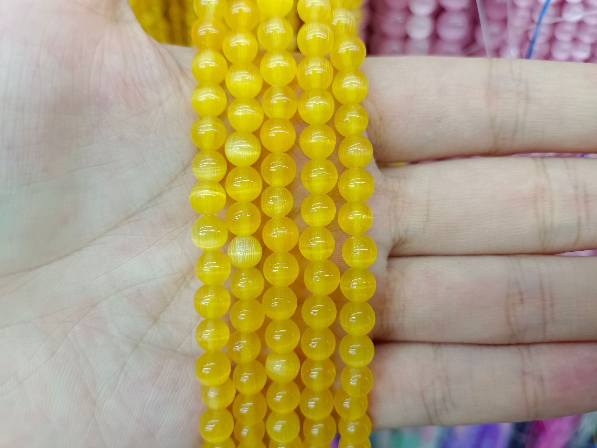 Retro Ball opal Beaded Jewelry Accessories